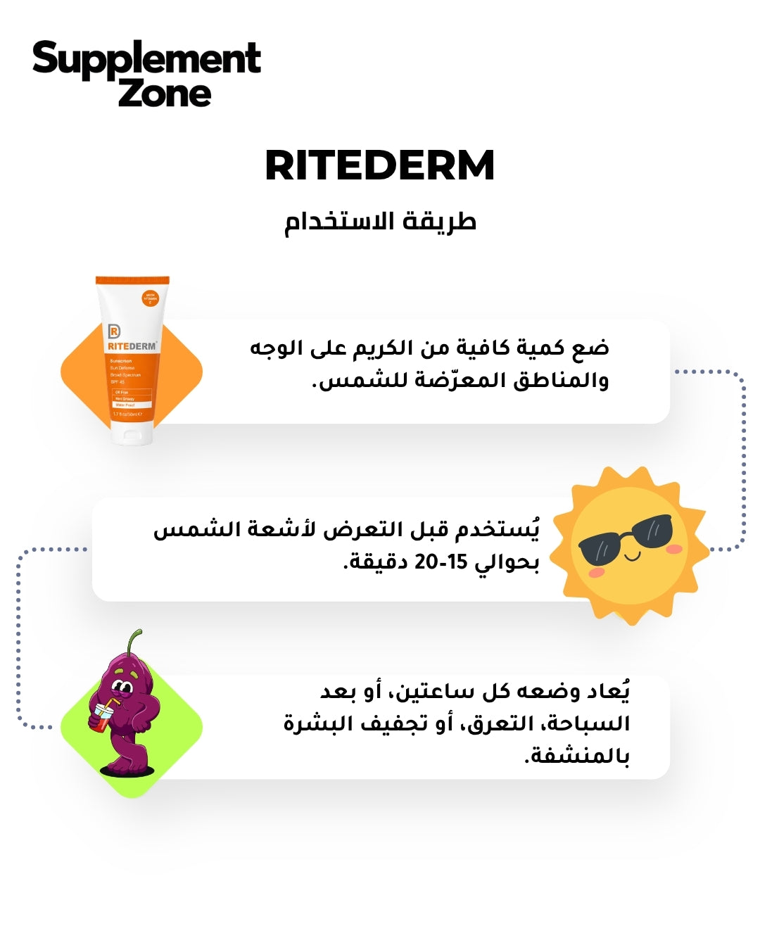 RITEDERM Sunscreen SPF 45