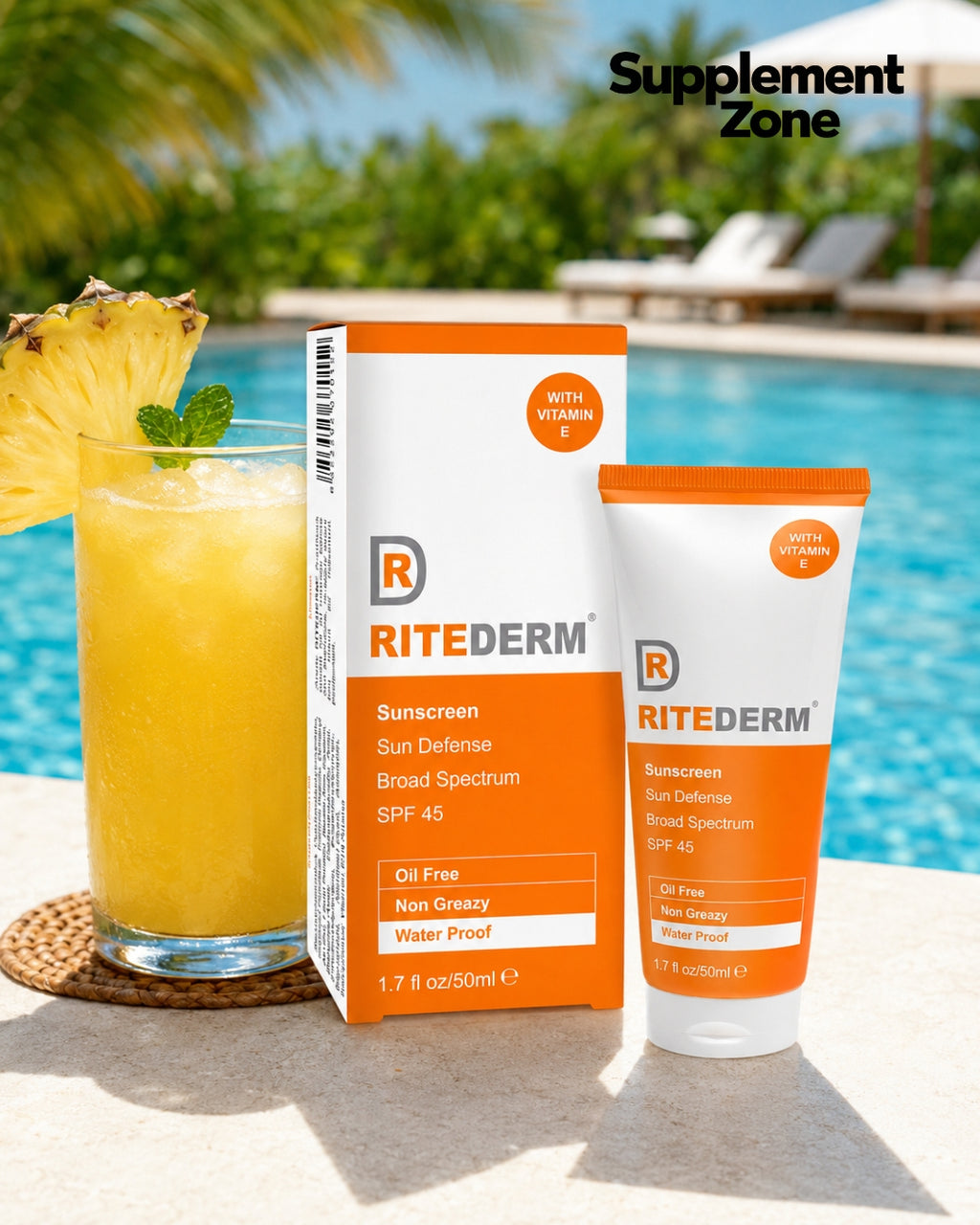 RITEDERM Sunscreen SPF 45