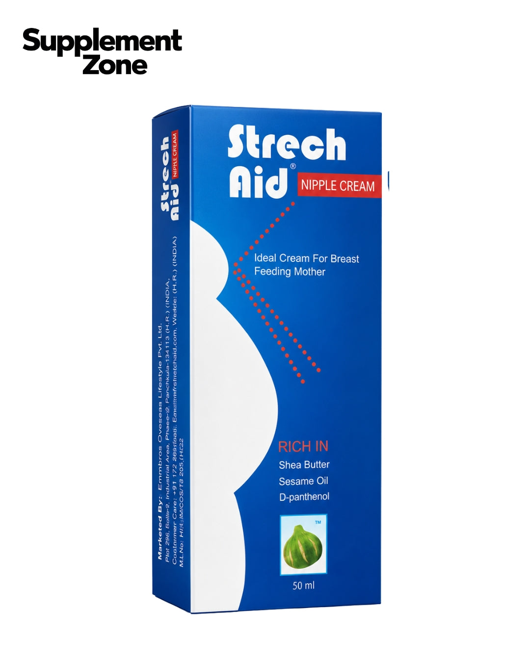 Strech Aid Nipple Cream