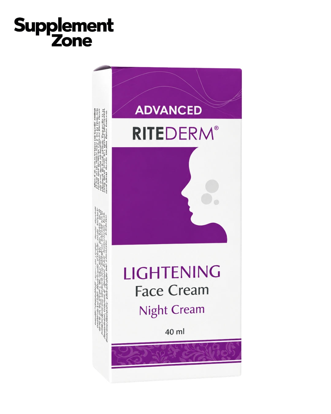 RITEDERM Lightening Face Cream