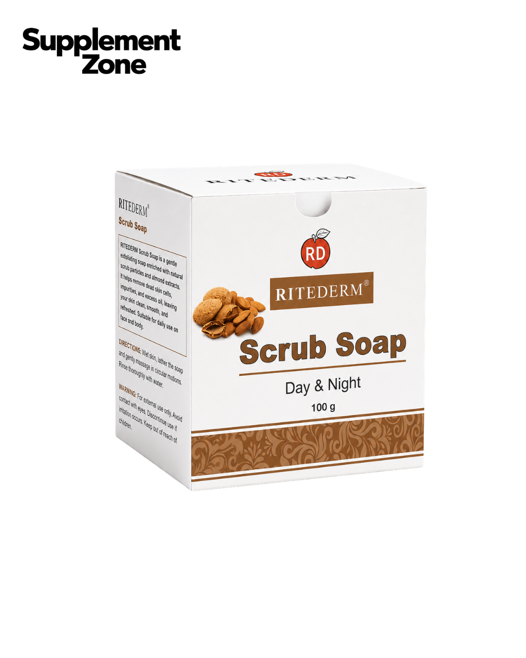 RITEDERM Scrub Soap